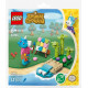 Klossar animal crossing 30703 julian och strandbild