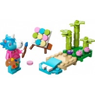 Klossar animal crossing 30703 julian och strandbild