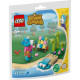 Klossar animal crossing 30703 julian och strandbild