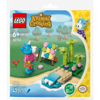 Klossar animal crossing 30703 julian och strandbild