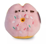 Maskotka pusheen różowy donut 14 cm