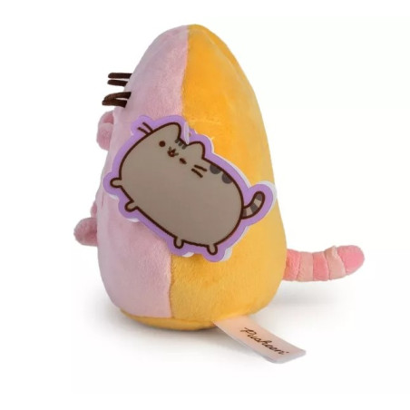 Maskot Pusheen rosa donut 14 cm