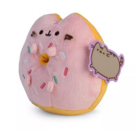 Maskotka pusheen różowy donut 14 cm
