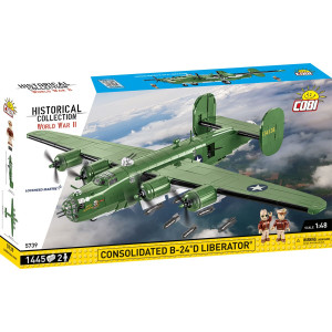 Klossar konsoliderade b-24d befriaren 1445 klossar