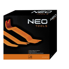 Uppsättning klädselavdragare, 11 st.