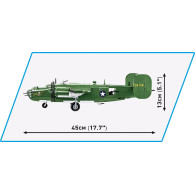 Klossar konsoliderade b-24d befriaren 1445 klossar