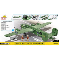 Klossar konsoliderade b-24d befriaren 1445 klossar
