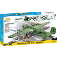 Klossar konsoliderade b-24d befriaren 1445 klossar