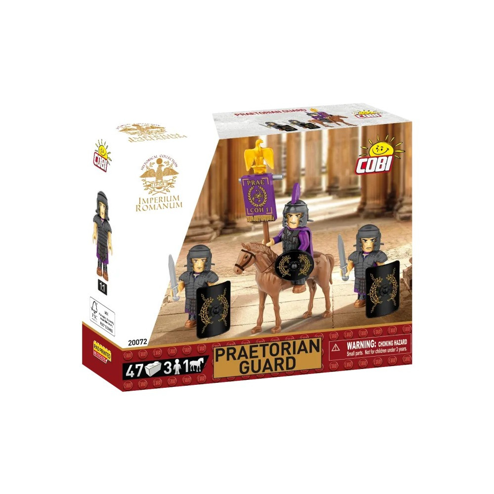 Romerska imperiet klossar - pretorianer 47 klossar