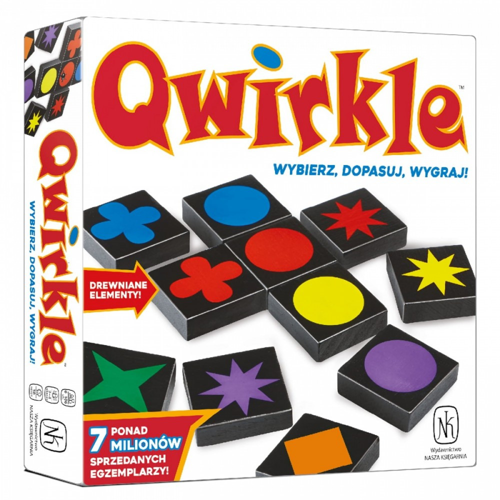 Spelet Qwirkle