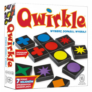 Spelet Qwirkle