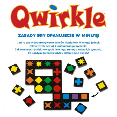 Spelet Qwirkle