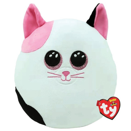 Maskot kudde katt 22 cm
