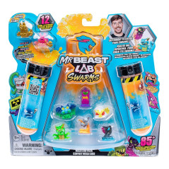 Figurerna Mr Beast Lab - Mega Lab Swarm 12-pack