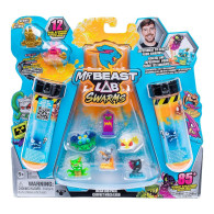 Figurki mr beast lab - rój mega lab 12-pak
