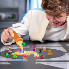 Figurerna Mr Beast Lab - Mega Lab Swarm 12-pack