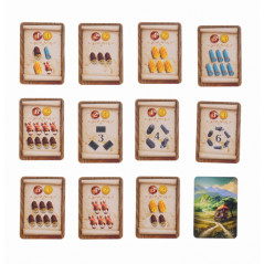 Spela traktorer och kontrakt