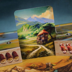 Spela traktorer och kontrakt