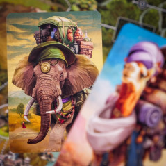 Spela traktorer och kontrakt