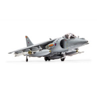 Model plastikowy zestaw prezentowy bae harrier gr.9a 172