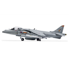 Modell plastpaketpresentset bae harrier gr.9a 172