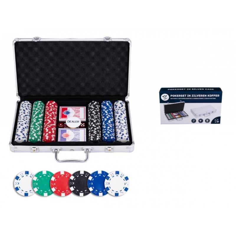 Pokerset 300 standard