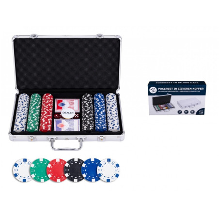 Pokerset 300 standard