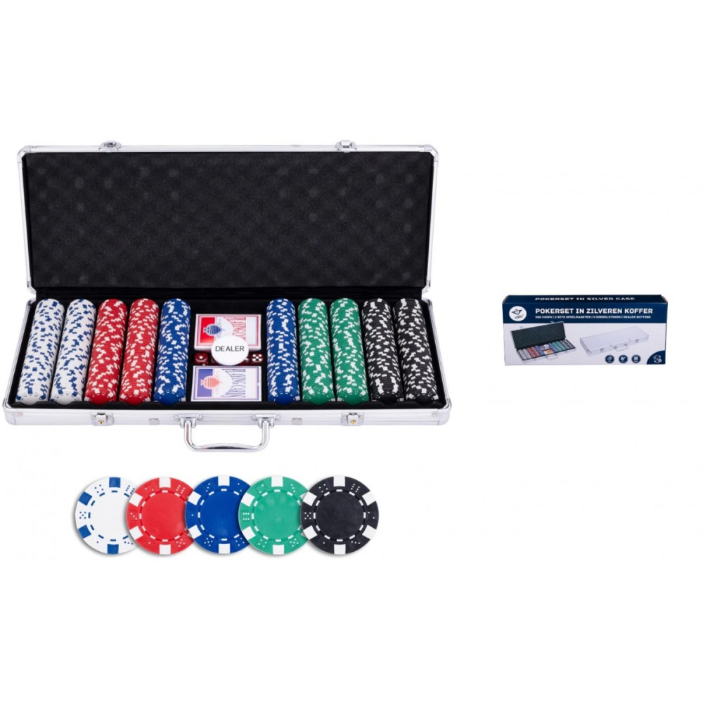 Pokerset 500 standard Pokerset 500 standard
