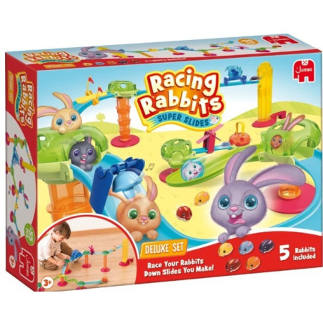 Byggsatsen deluxe racing rabbits