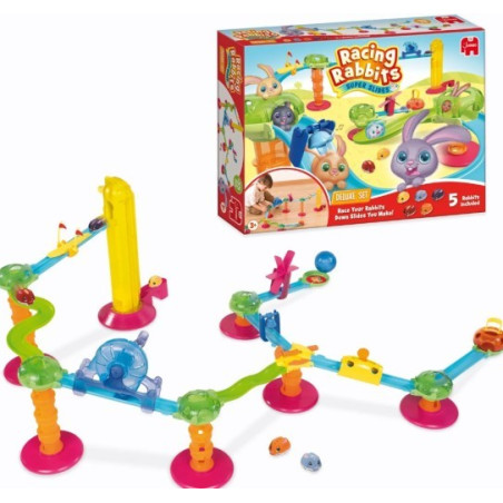Byggsatsen deluxe racing rabbits