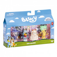Blåy figurer förklädningsbals 4-pack