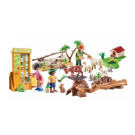 Set med miniatyrfigurer My Life 72007 mini zoo