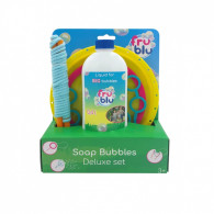 Fru blu deluxe set + 0,4l vätska