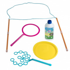 Fru blu deluxe set + 0,4l vätska