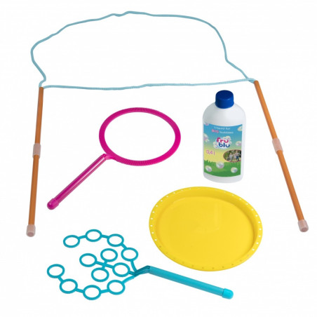 Fru blu deluxe set + 0,4l vätska