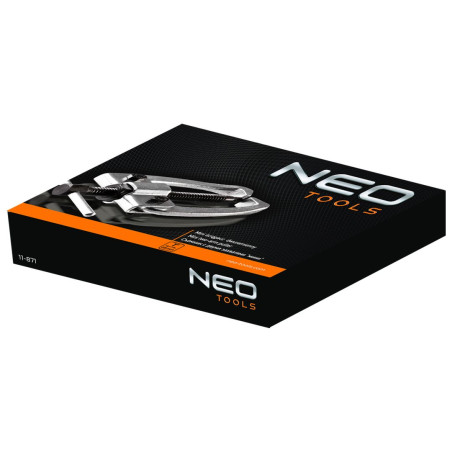 Minidragare med två armar 1'