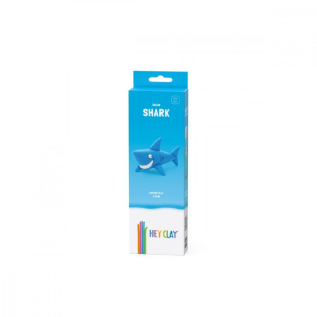 Plastilin havshaj 3-pack