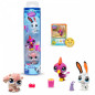 Leksaksfigurer Littlest Pet Shop, förpackning med 3 stycken