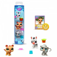 Leksaksfigurer Littlest Pet Shop, förpackning med 3 stycken