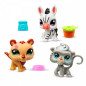 Leksaksfigurer Littlest Pet Shop, förpackning med 3 stycken
