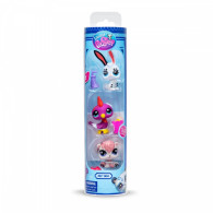 Leksaksfigurer Littlest Pet Shop, förpackning med 3 stycken
