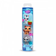 Leksaksfigurer Littlest Pet Shop, förpackning med 3 stycken