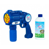 Bubblor set fru blu shooter + vätska 0,4l