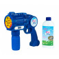 Bubblor set fru blu shooter + vätska 0,4l