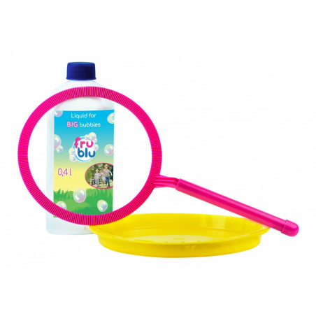 Set fru blu fälg + vätska 0,4l