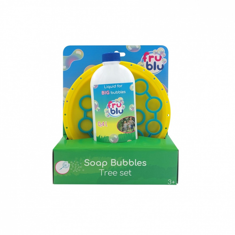 Set för bubblor fru blu träd + vätska 0,4l Set för bubblor fru blu träd + vätska 0,4l