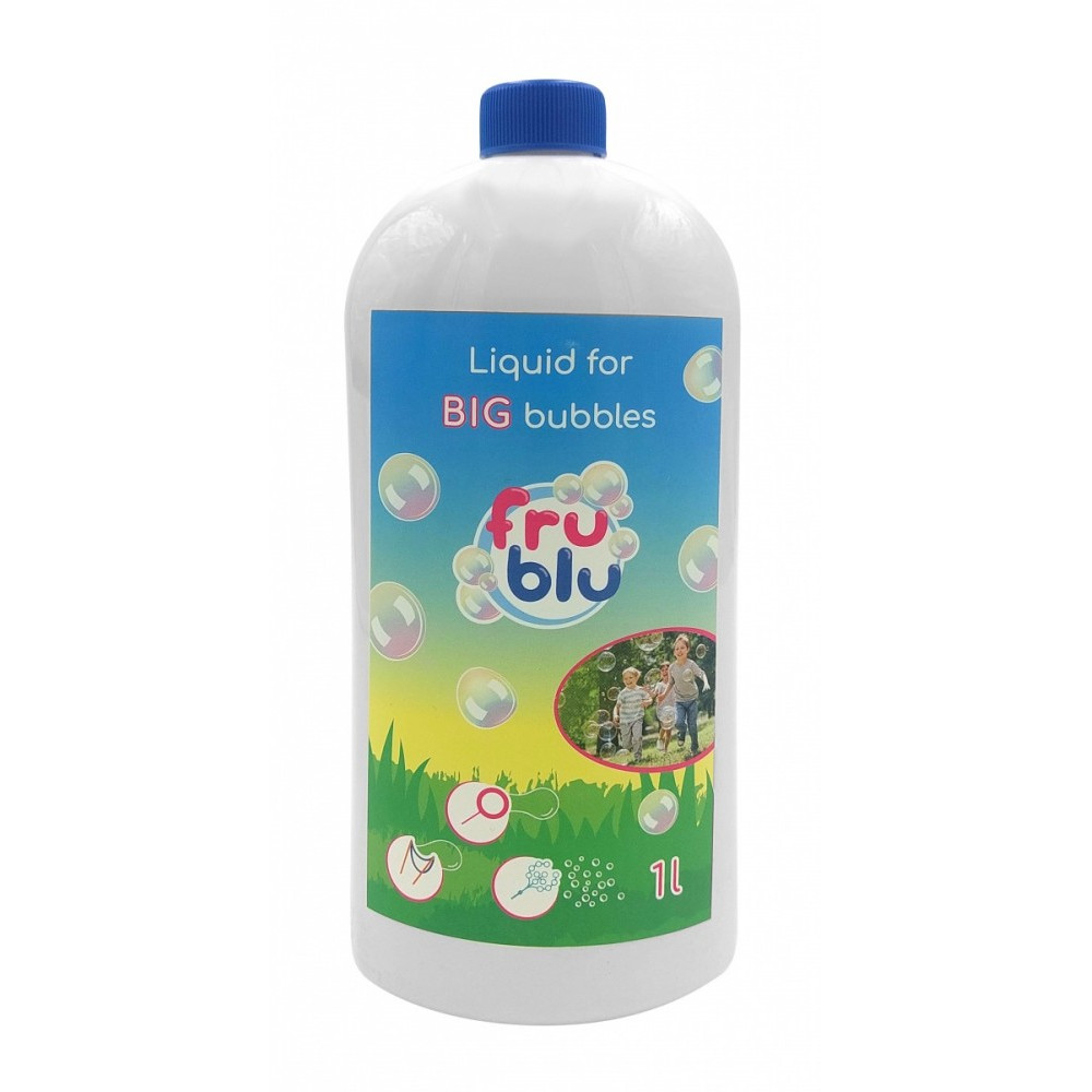 Vätska för stora bubblor fru blu 1 liter
