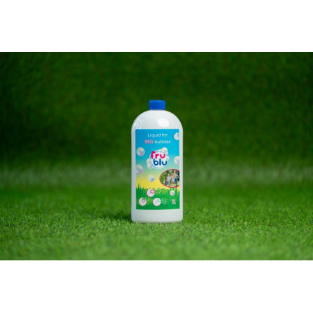 Vätska för stora bubblor fru blu 1 liter