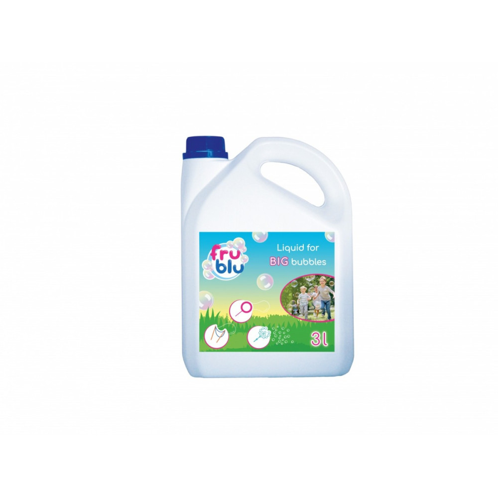 Vätska för stora bubblor fru blu 3 liter