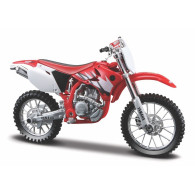 Modell i metall Yamaha YZ-450F med stöd 118